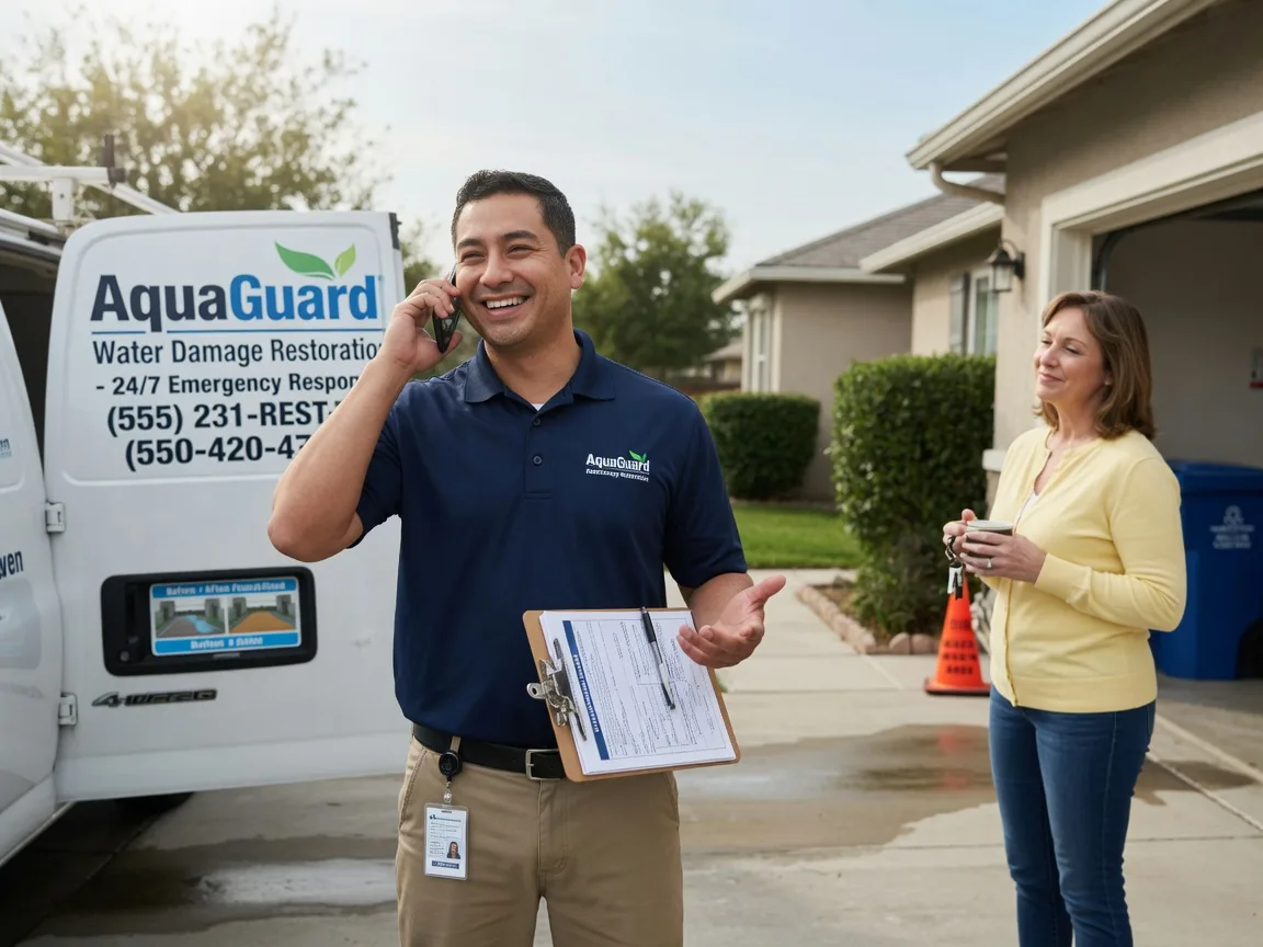 Water Damage Restoration Palmdale, CA FAQs